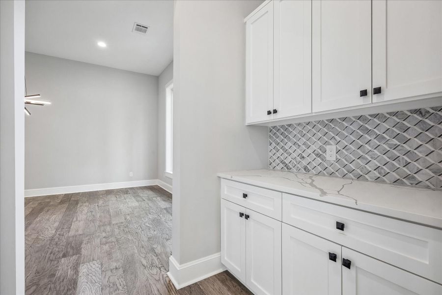 Furnished interior view inside a new home in , Houston (Image 16).