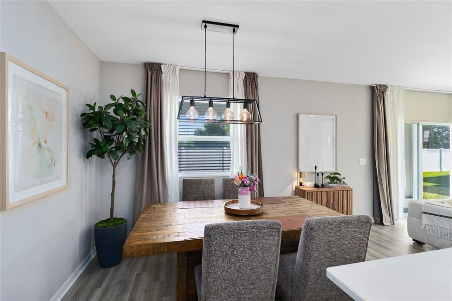 Furnished interior view inside a new home in Siena Reserve, St. Cloud (Image 21).