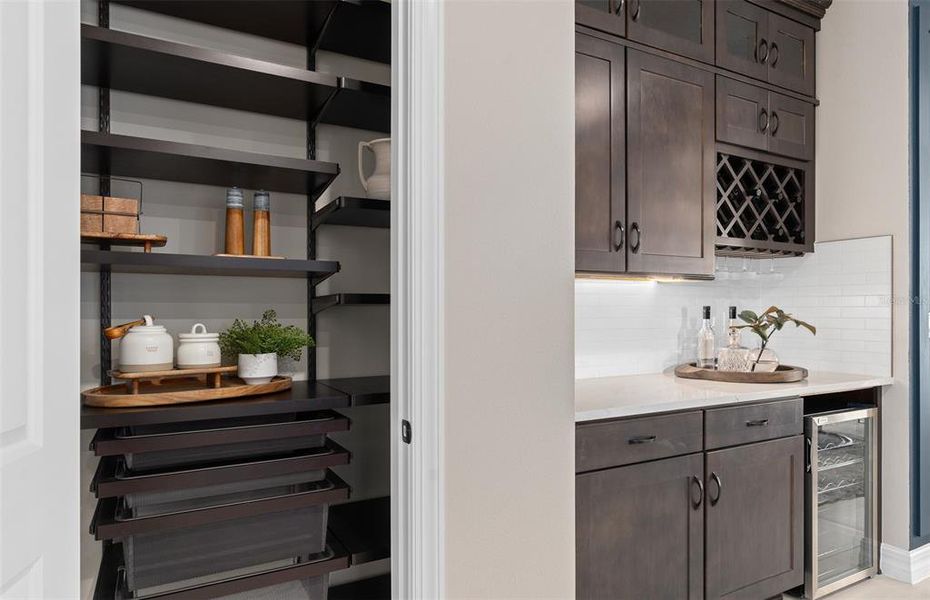 Furnished interior view inside a new home in Parkside Trails, Clermont (Image 14). Furnished interior view inside a new home in Parkside Trails, Clermont (Image 14).