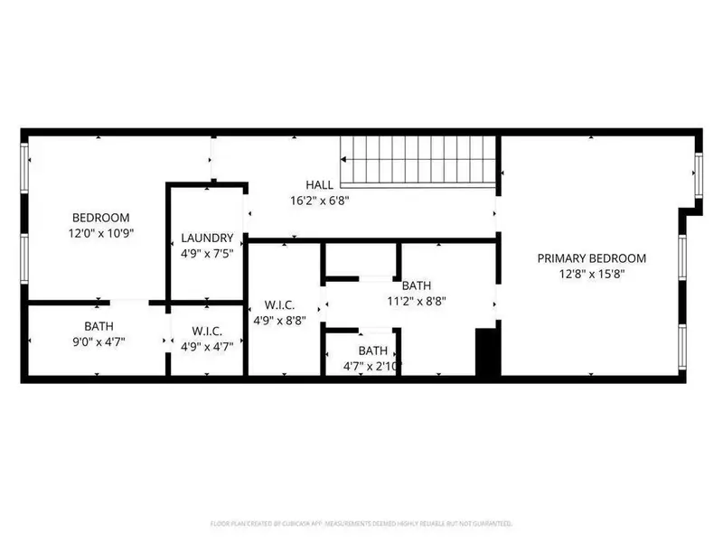 2D floor plan layout of this home in , Duluth, GA (Image 5).