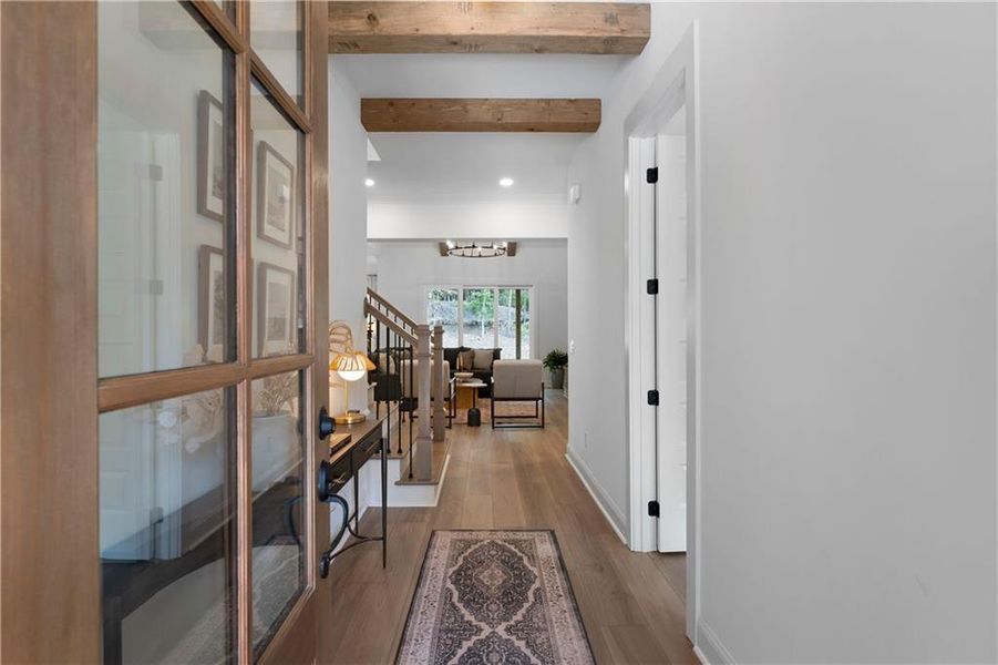 Furnished interior view inside a new home in , Waleska (Image 11). Furnished interior view inside a new home in , Waleska (Image 11).