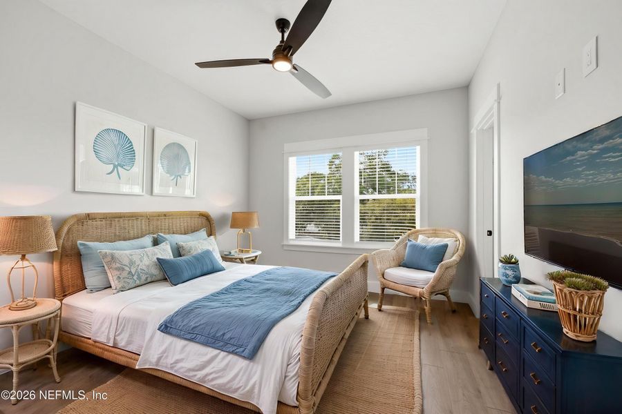 Furnished interior view inside a new home in , Jacksonville Beach (Image 10).