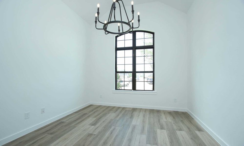 Representative Dining Room - some options shown Representative Dining Room - some options shown