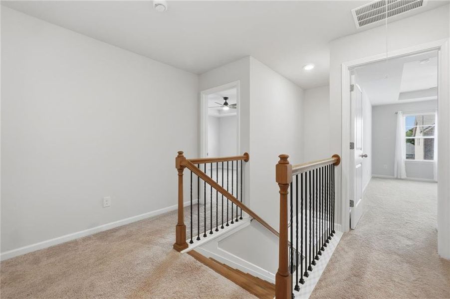 Spacious, unfurnished interior of a new home in Dixon Farm, Fayetteville (Image 49). Spacious, unfurnished interior of a new home in Dixon Farm, Fayetteville (Image 49).