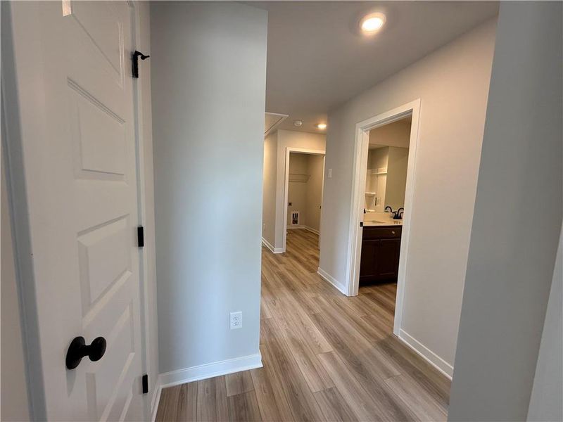 Spacious, unfurnished interior of a new home in The Towns at Auburn Station East, Auburn (Image 19). Spacious, unfurnished interior of a new home in The Towns at Auburn Station East, Auburn (Image 19).