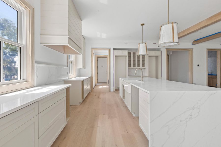 Furnished interior view inside a new home in , Sullivan's Island (Image 6).