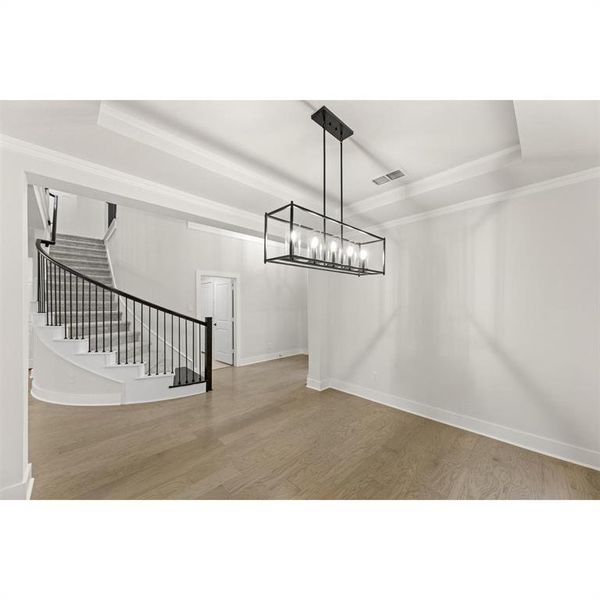 Spacious, unfurnished interior of a new home in Solterra, Mesquite (Image 16).