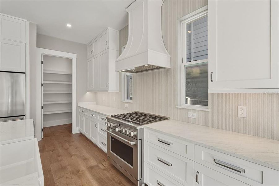 Furnished interior view inside a new home in , St. Petersburg (Image 13).