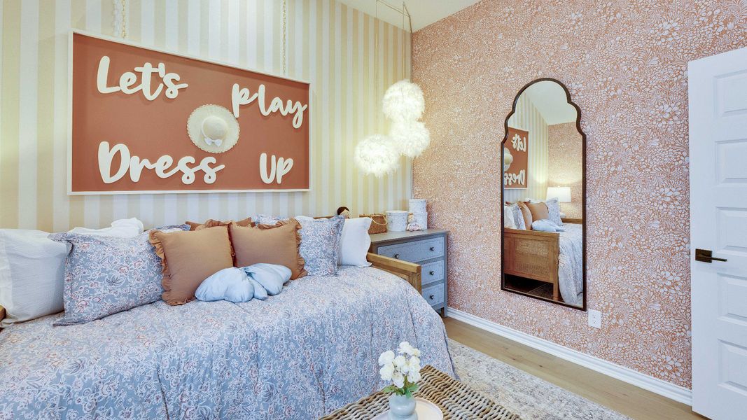 Mahogany Floor Plan - Representative Photo