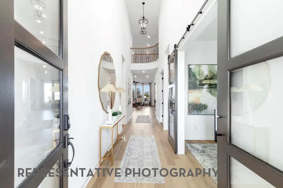 Furnished interior view inside a new home in Parkside On The River, Georgetown (Image 24). Furnished interior view inside a new home in Parkside On The River, Georgetown (Image 24).