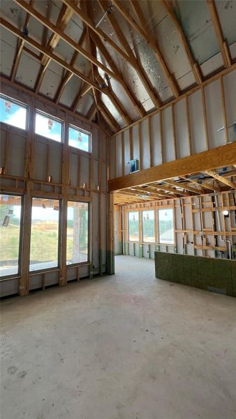 Family Room to Kitchen & Casual Dining