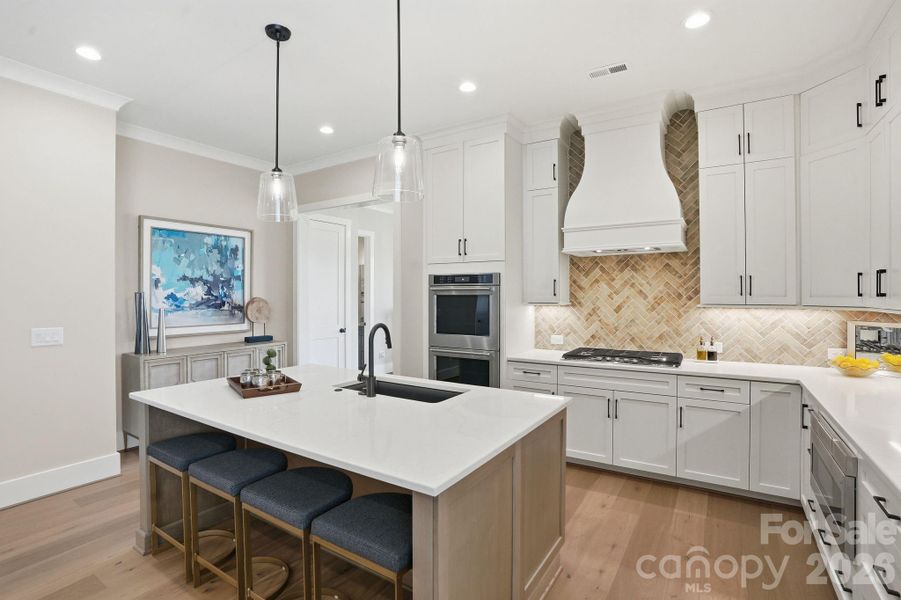 Furnished interior view inside a new home in , Davidson (Image 10). Furnished interior view inside a new home in , Davidson (Image 10).