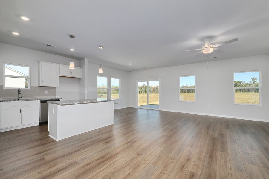 Spacious, unfurnished interior of a new home in Jordan Grove, Conway (Image 19). Spacious, unfurnished interior of a new home in Jordan Grove, Conway (Image 19).