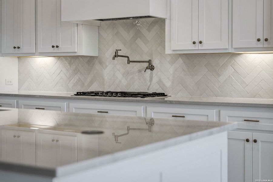 Close-up of interior finishes inside a home in , New Braunfels (Image 21).