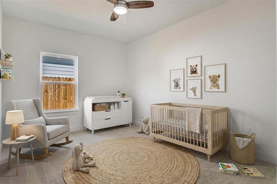 Furnished interior view inside a new home in , Granbury (Image 14).