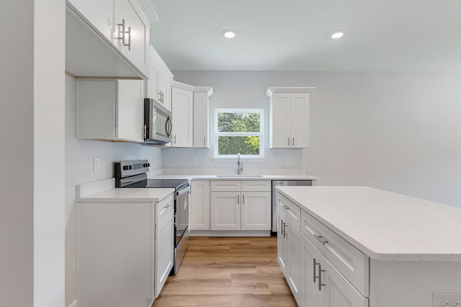 Furnished interior view inside a new home in , Crestview (Image 8).