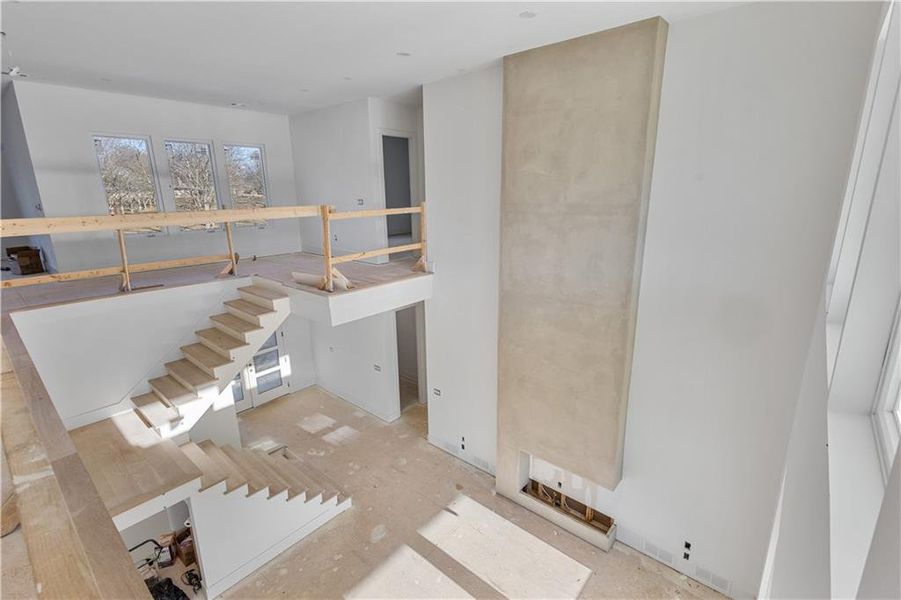 In-progress construction of a new home in , Duluth, GA (Image 26).