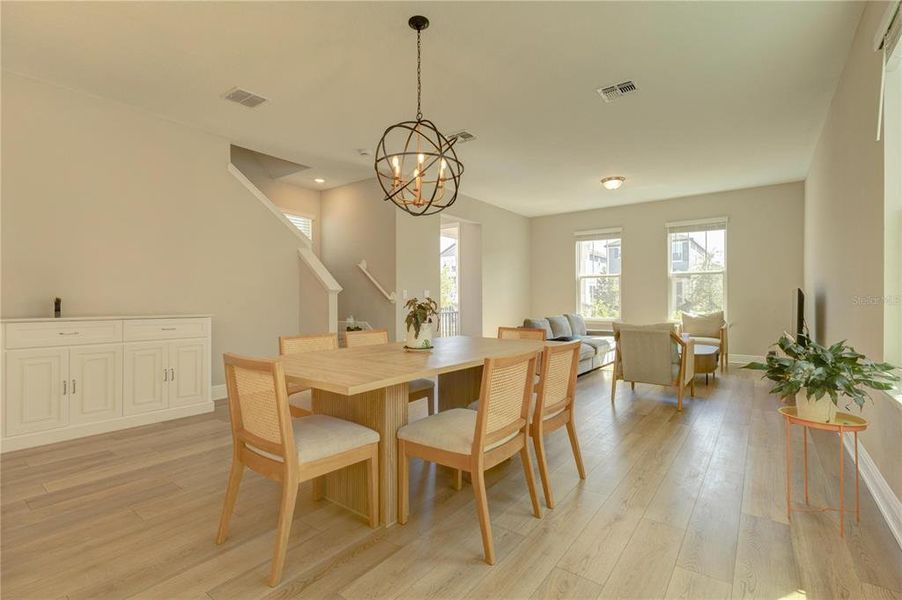 Furnished interior view inside a new home in , Winter Garden (Image 14).