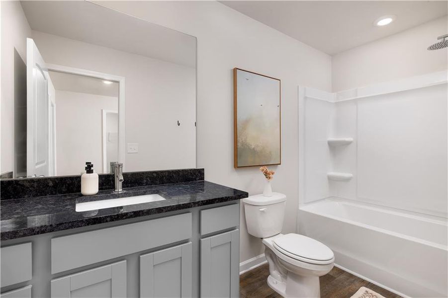 Furnished interior view inside a new home in Moss Creek, Hogansville (Image 4).