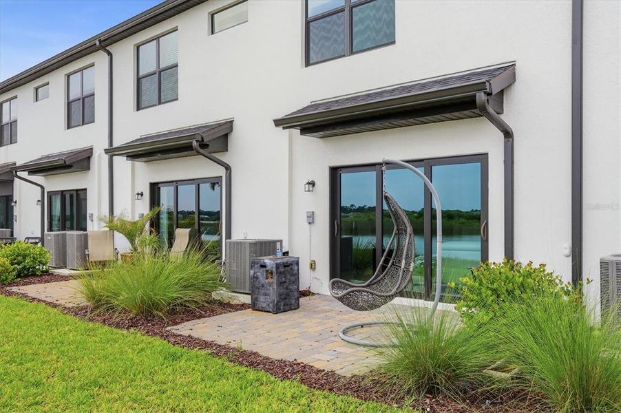Exterior details and patio area of a home in , Sarasota (Image 3). Exterior details and patio area of a home in , Sarasota (Image 3).
