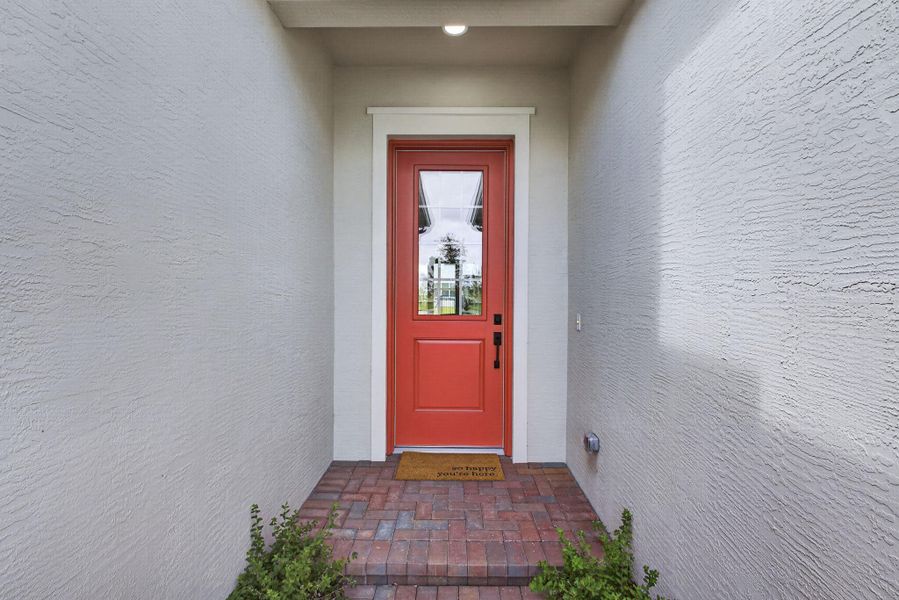 Entrance Door