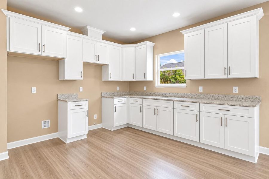Spacious interiors!