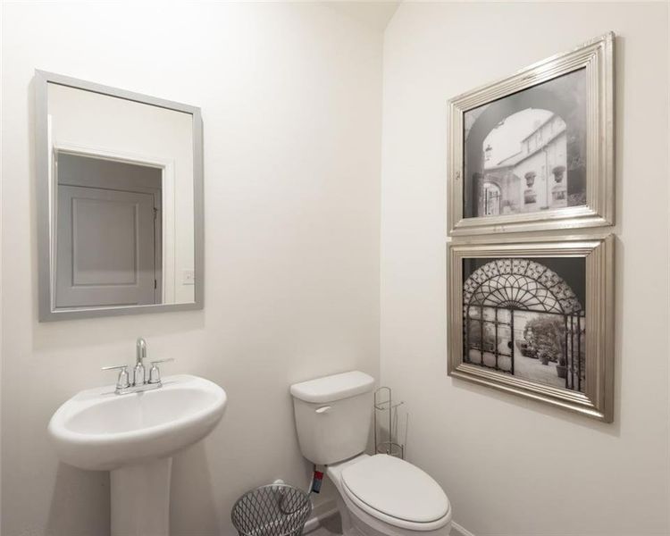 Furnished interior view inside a new home in , Conyers (Image 5).