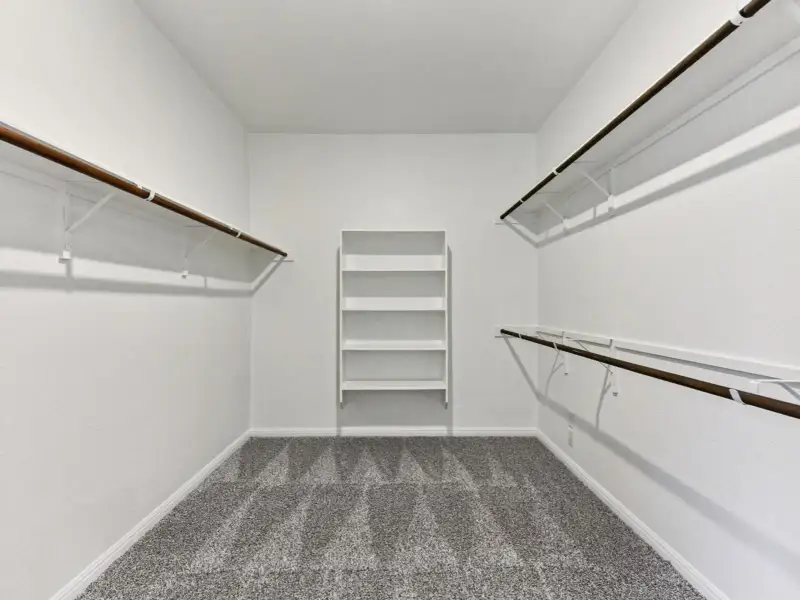 Spacious, unfurnished interior of a new home in Big Sky Ranch - Executive Collection, Dripping Springs (Image 14). Spacious, unfurnished interior of a new home in Big Sky Ranch - Executive Collection, Dripping Springs (Image 14).