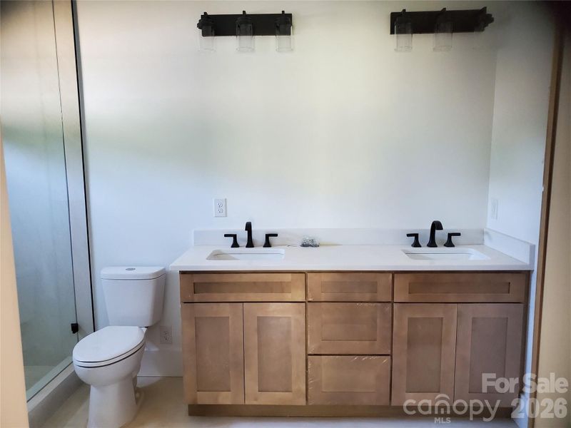 Furnished interior view inside a new home in , Maiden (Image 4).