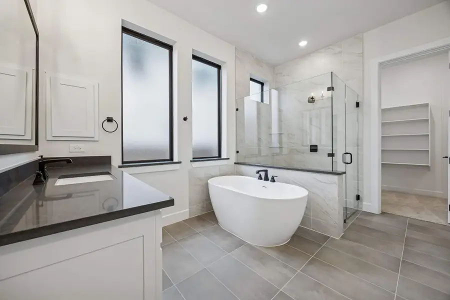 Furnished interior view inside a new home in The Grove Frisco, Frisco (Image 4).