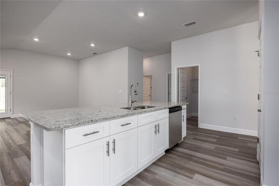 Furnished interior view inside a new home in Savannah Station, Alachua (Image 7).