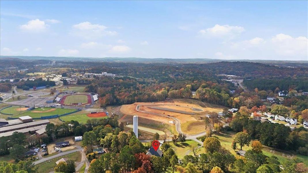 Site preparation for new homesites in , Calhoun (Image 41).