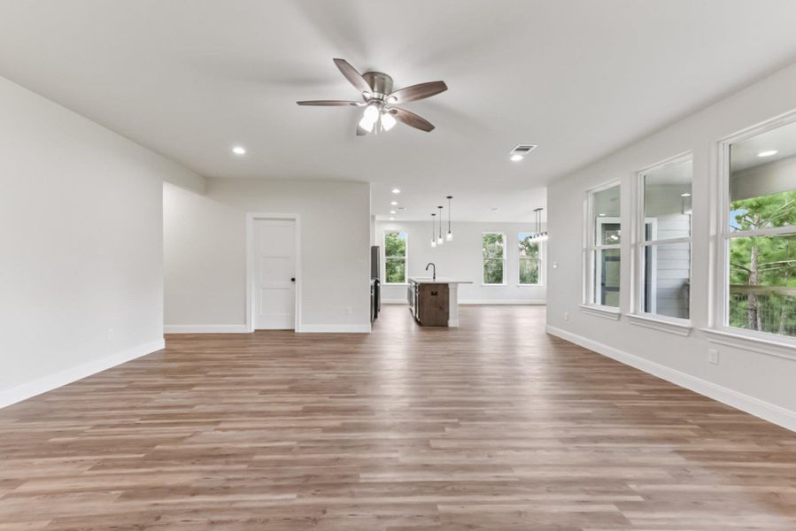 Spacious, unfurnished interior of a new home in , Bastrop (Image 31). Spacious, unfurnished interior of a new home in , Bastrop (Image 31).