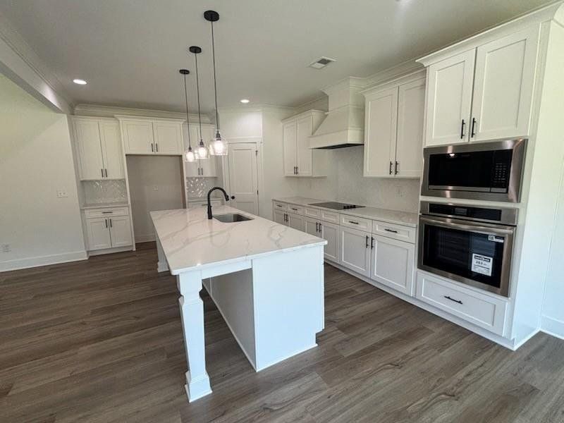 Furnished interior view inside a new home in Pinegate, Covington (Image 6). Furnished interior view inside a new home in Pinegate, Covington (Image 6).