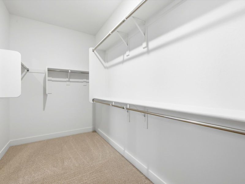 Spacious, unfurnished interior of a new home in Abel Ranch Signature Series, Goodyear (Image 19). Spacious, unfurnished interior of a new home in Abel Ranch Signature Series, Goodyear (Image 19).
