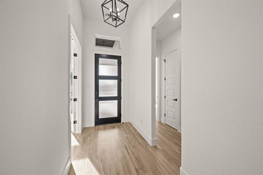 Spacious, unfurnished interior of a new home in Parks of Aledo, Aledo (Image 37).