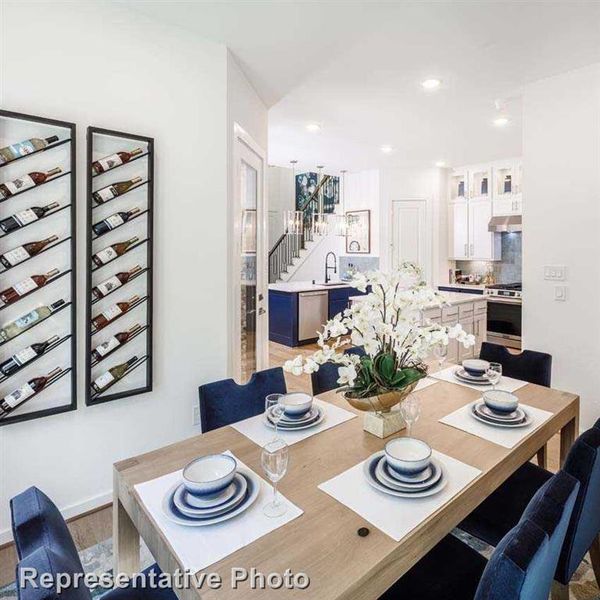 Dining Room (Representative Photo)