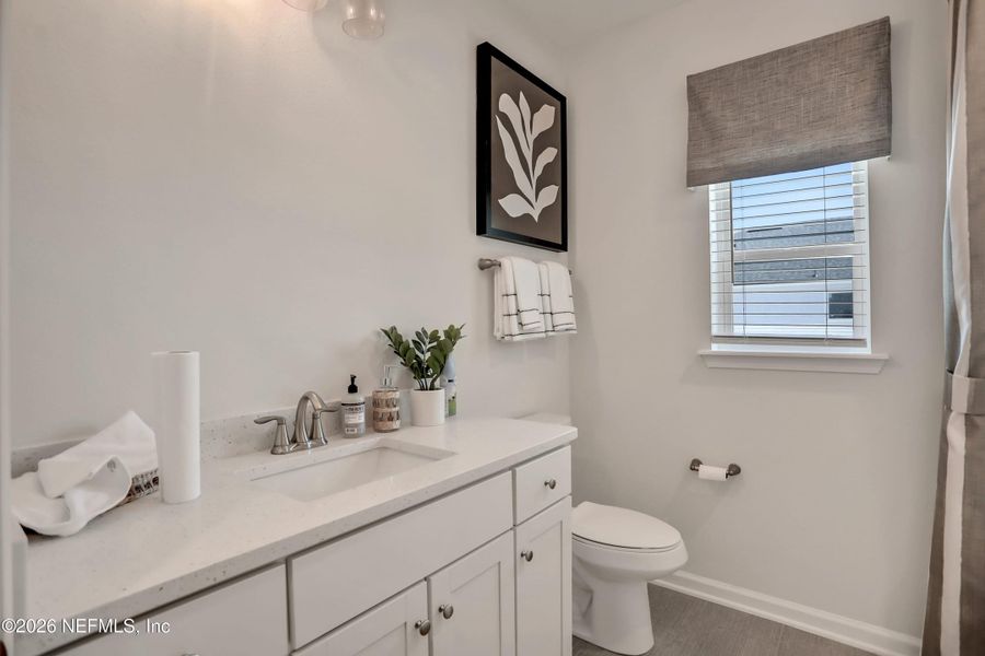 Furnished interior view inside a new home in , Green Cove Springs (Image 32). Furnished interior view inside a new home in , Green Cove Springs (Image 32).