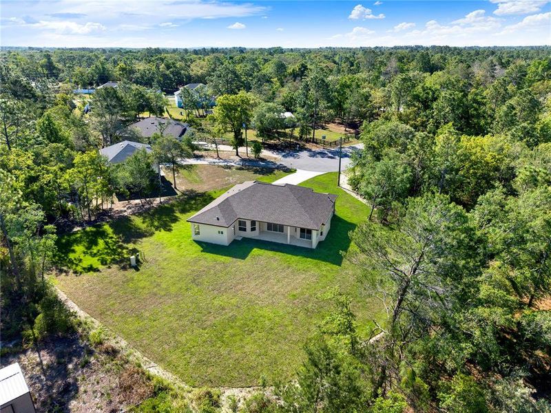 Exterior details and patio area of a home in , Brooksville (Image 22).