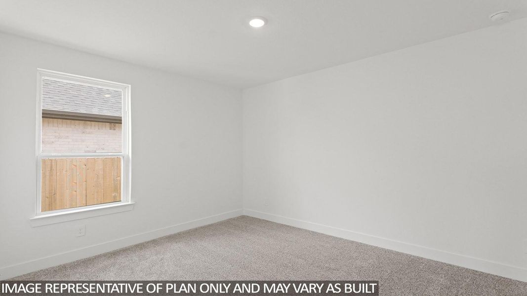 Spacious, unfurnished interior of a new home in Hills of Westlake, Conroe (Image 14).