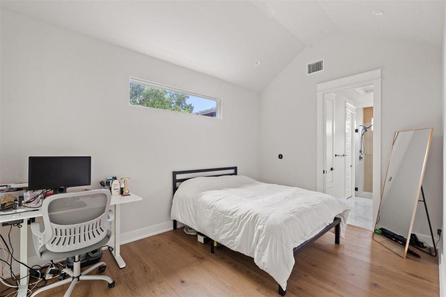 Furnished interior view inside a new home in , Austin (Image 4).