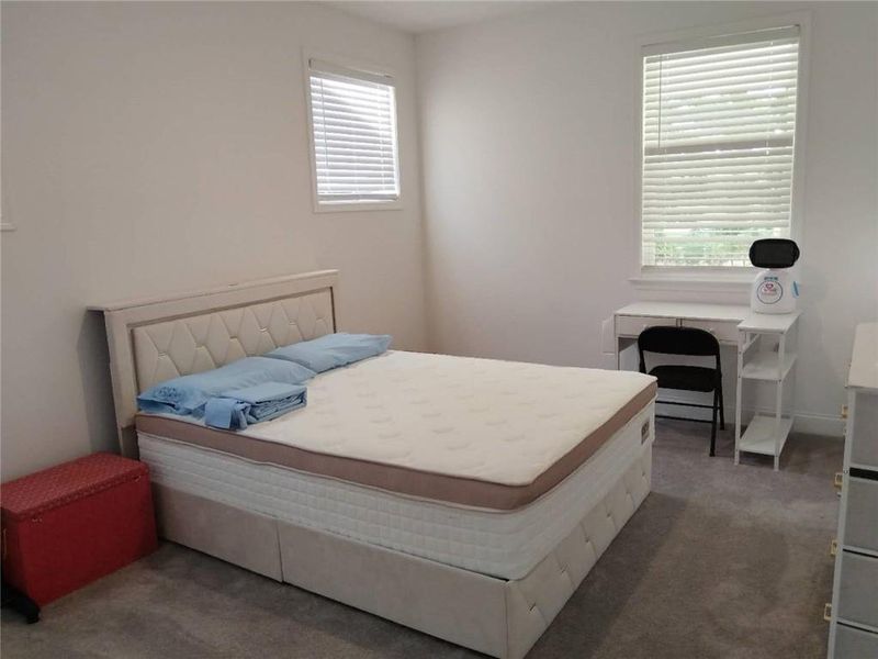Furnished interior view inside a new home in Bailey Fence, Dacula (Image 25). Furnished interior view inside a new home in Bailey Fence, Dacula (Image 25).