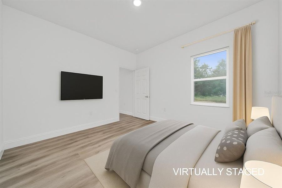 Furnished interior view inside a new home in , Ocala (Image 12).