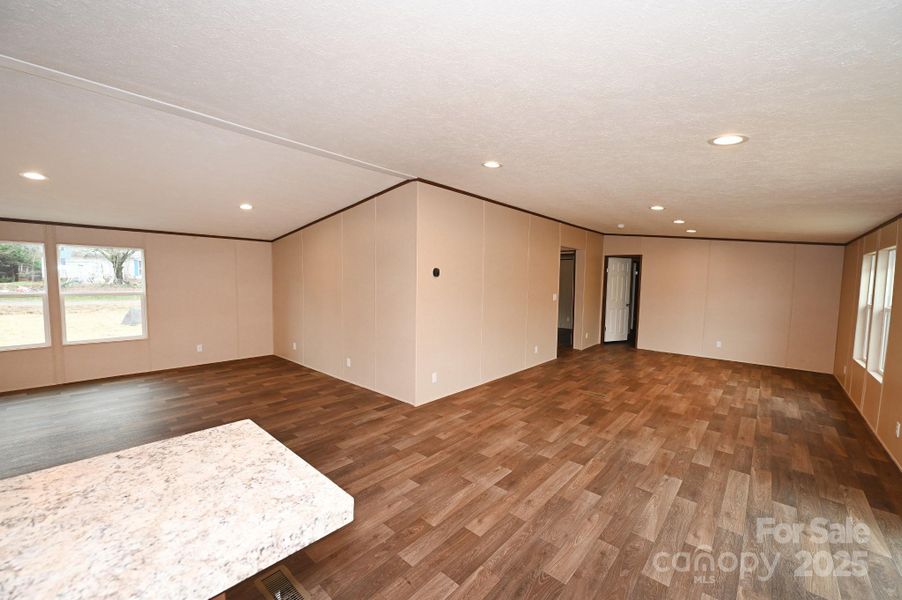 Spacious, unfurnished interior of a new home in , Hickory (Image 19).