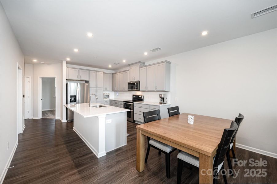 Furnished interior view inside a new home in , Sherrills Ford (Image 5).