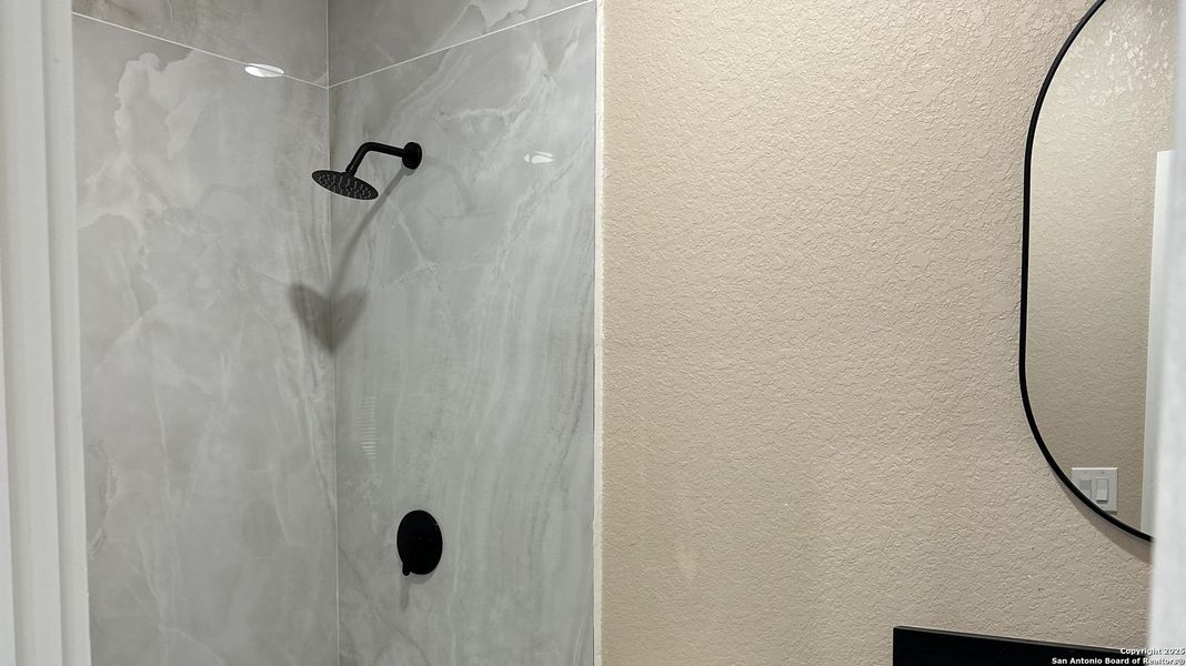 Close-up of interior finishes inside a home in , San Antonio (Image 9).