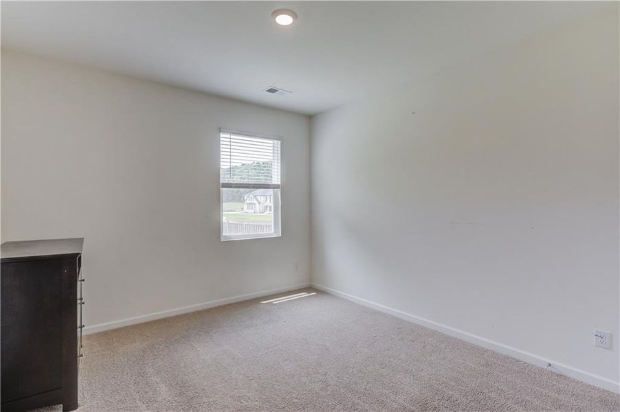Spacious, unfurnished interior of a new home in Stillwater Springs, Dacula (Image 22). Spacious, unfurnished interior of a new home in Stillwater Springs, Dacula (Image 22).