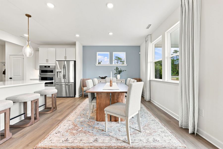Representative furnished interior of a home built from the The Beech H-BF by Davidson Homes LLC in Bradshaw Farms, Mount Juliet (Image 19).