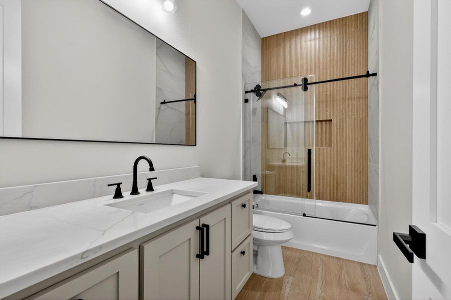 Secondary Bathroom