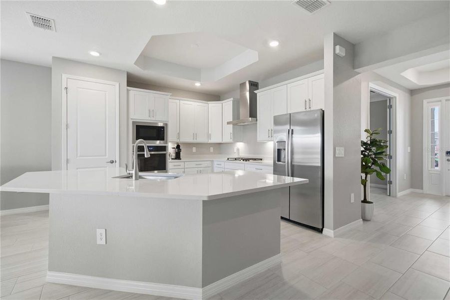 Furnished interior view inside a new home in Calusa Country Club, Lakewood Ranch (Image 13).